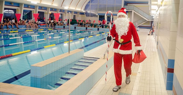 Mikołajkowe zawody pływackie coraz bliżej