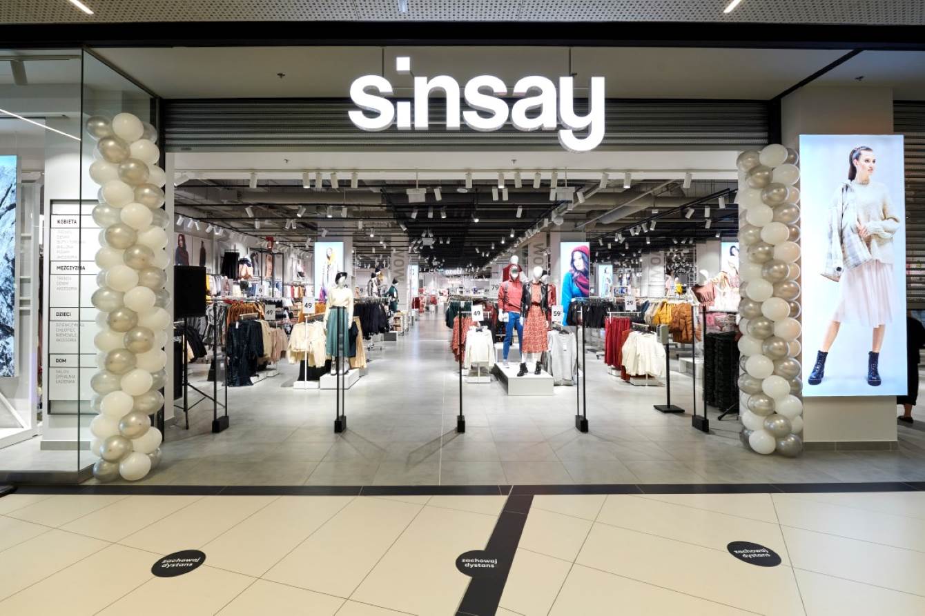 Gostynin - zaplanuj zakupy w nowym salonie Sinsay
