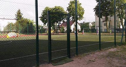 Wykonano Furtkę Na Orlik ...