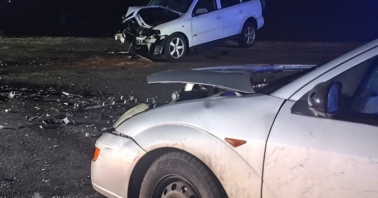 Nietrzeźwy doprowadził do wypadku. Cztery osoby trafiły do szpitala [ZDJECIA]