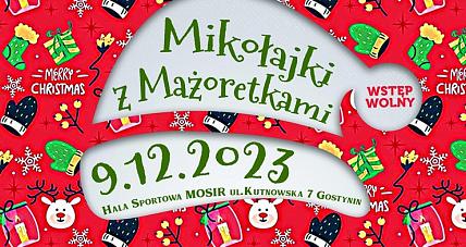 Mikołajki Z Mażoretkami