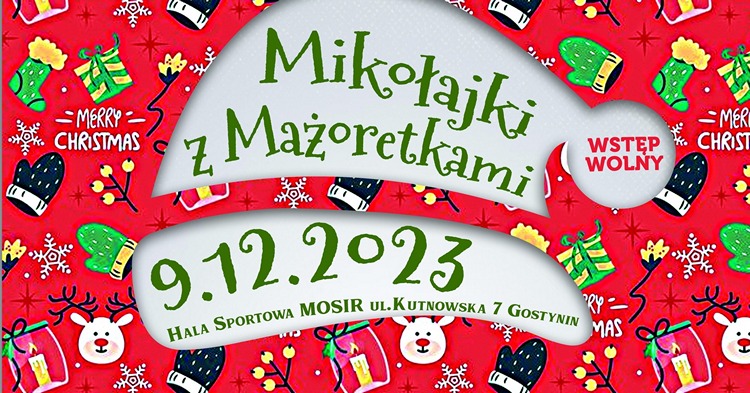 Mikołajki z Mażoretkami