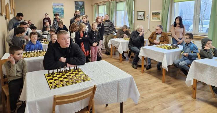 Andrzejkowy turniej szachowy w Białem [ZDJĘCIA]