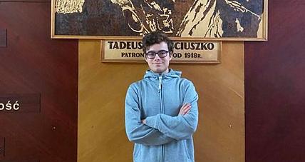 Maciej Nosalski Z Lo Laureatem...
