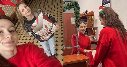 Cukierkowe Mikołajki W "ogólniaku" [...