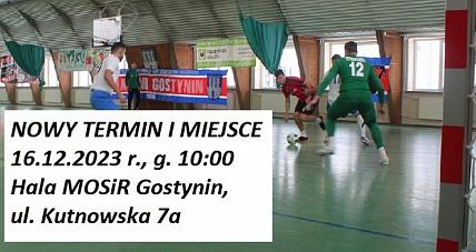 Nowy Termin I Miejsce Rozegrania...