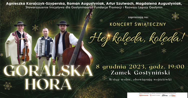 To już dziś! Wkrótce magiczny koncert kolęd i pastorałek
