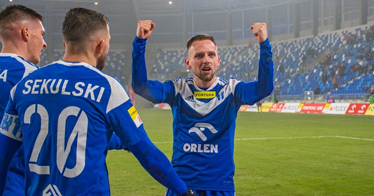 Wisła górą! Zwycięstwo z Góralami