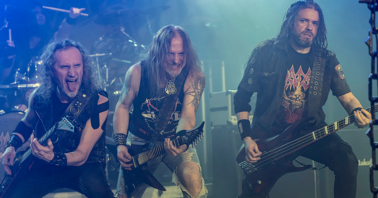 Legendarny Vader zagrał jubileuszowy koncert w Kutnie [ZDJĘCIA]