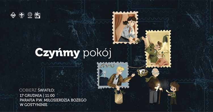 Gostynińscy harcerze organizują przekazanie Betlejemskiego Światła Pokoju