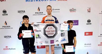 Zawodnicy Ko Fight Team Gostynin...