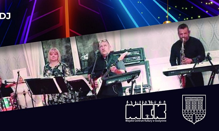 Huczny Sylwester na Rynku Miejskim w Gostyninie - zaproszenie