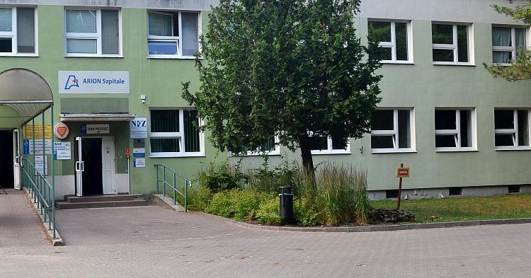 Tymczasowe zawieszenie działalności Oddziału Pediatrycznego w Szpitalu ARION Med