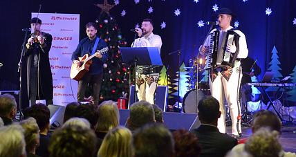 Gminna Wigilia W Szczawinie...