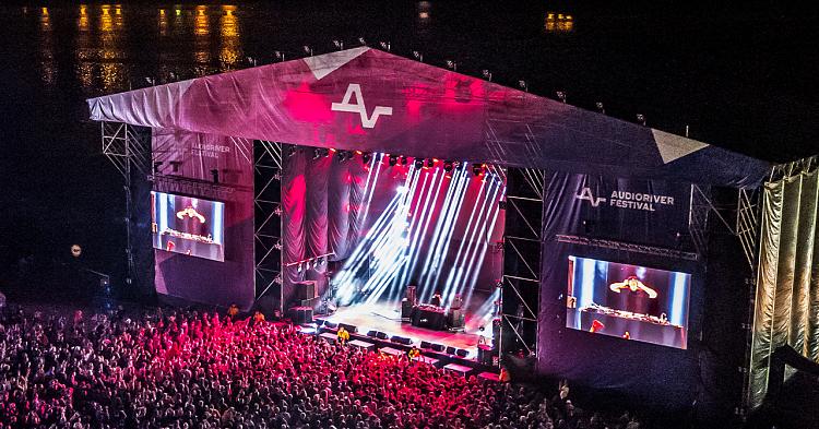 Koniec Audioriver w Płocku. Festiwal zmienia lokalizacje