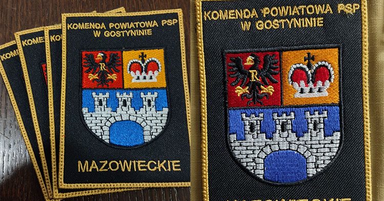 Emblemat Z Herbem Powiatu...
