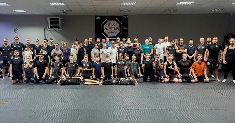 Nowy Rok, nowa większa sala KO Fight Team Gostynin