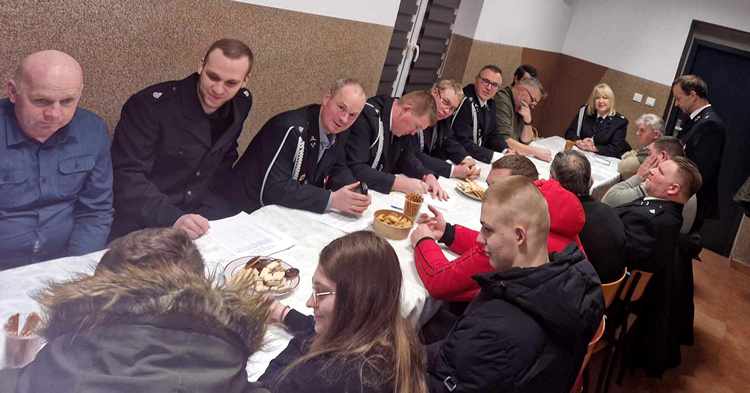 Walne zebrania OSP Józefków OSP Suserz [ZDJĘCIA]