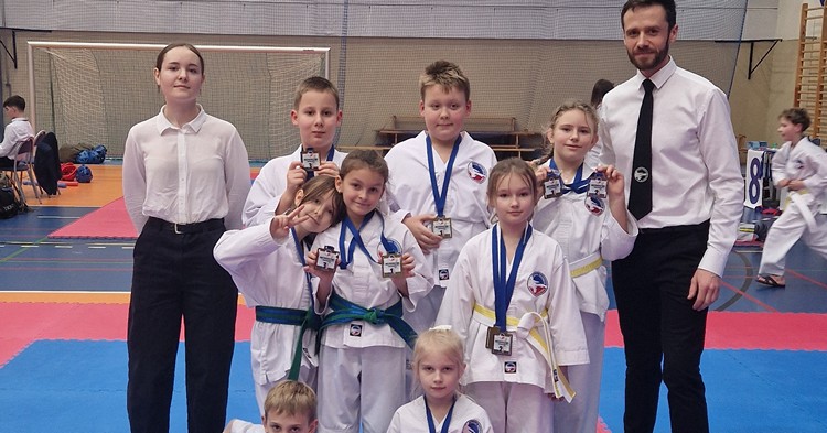 Aż 17 medali zawodników z Gostynina na Mistrzostwach Wielkopolski Taekwon-do [ZDJĘCIA]