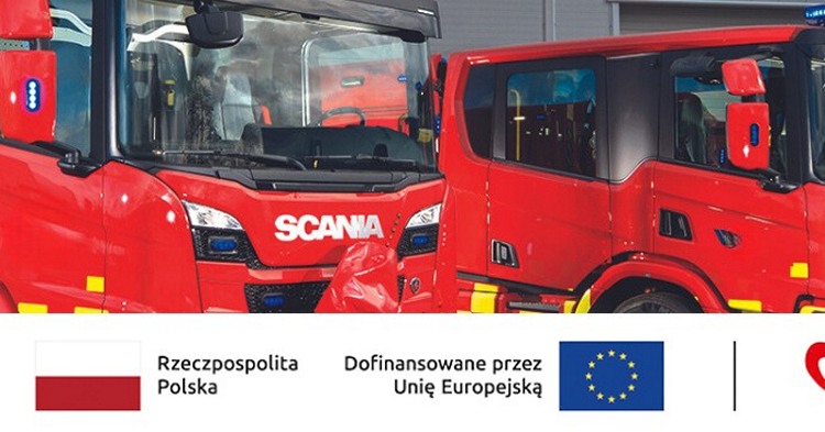 OSP z powiatu gostynińskiego z nowymi wozami dzięki wsparciu UE