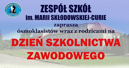 Dzień Szkolnictwa Zawodowego ...