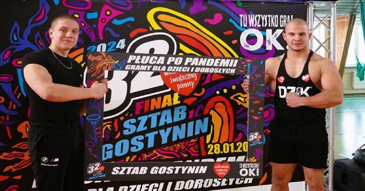 Otwarte Mistrzostwa Gostynina w Wyciskaniu Sztangi Leżąc