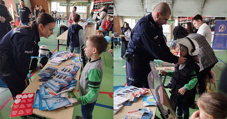 Gostynińscy policjanci zagrali podczas 32. Finału WOŚP [ZDJĘCIA]