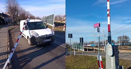 Kierująca Oplem Zignorowała P...