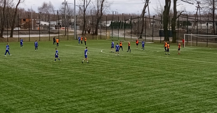 Wysokie zwycięstwo Mazura w drugiej grze kontrolnej [VIDEO]