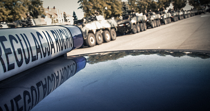 Wzmożony Ruch Kolumn Pojazdów W...