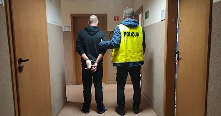 „Po nitce do kłębka”- sprawca kradzieży z włamaniem w rękach Policji