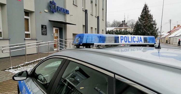 Nieodpowiedzialny kierowca w gminie Pacyna. Grozi mu kara pozbawienia wolności