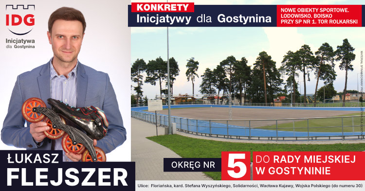 Czy w Gostyninie powstanie TOR WROTKARSKI w 2024 r.?
