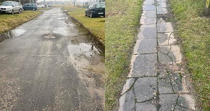 Poprawa Stanu Dróg I Chodników N...