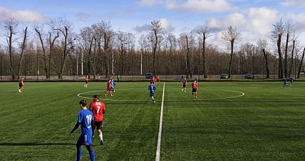 Wygrany Sparing Z Juniorami...