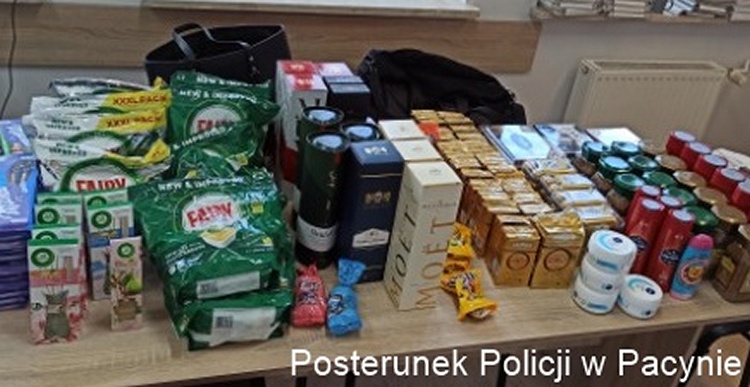 Okradali sklepy na Mazowszu. Zostali zatrzymani przez policjantów z Pacyny