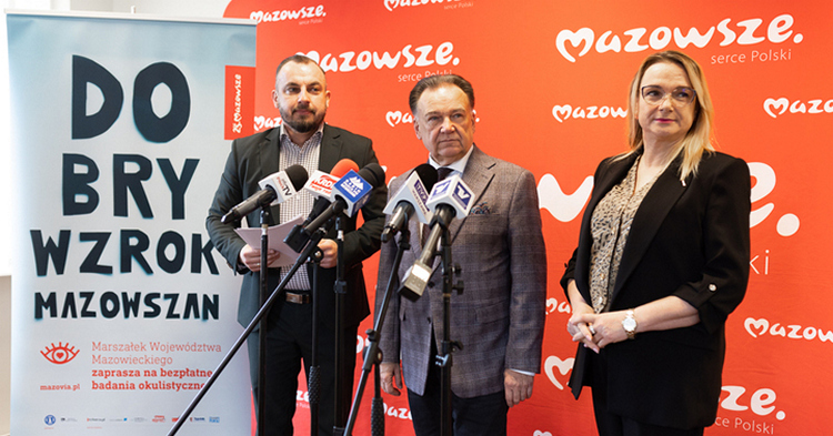 Nie przegap! Darmowe badania wzroku w mazowieckiem - Sprawdź, gdzie i kiedy!