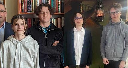 Czwórka Mistrzów Językowych Z ...