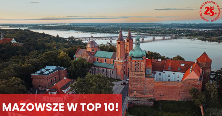 Mazowsze w ścisłej czołówce!