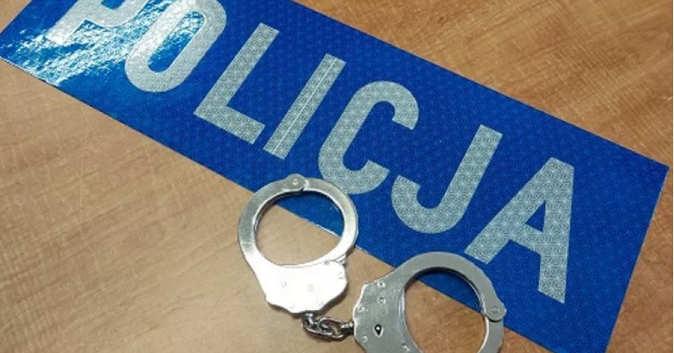 Kontrola drogowa zakończona zatrzymaniem