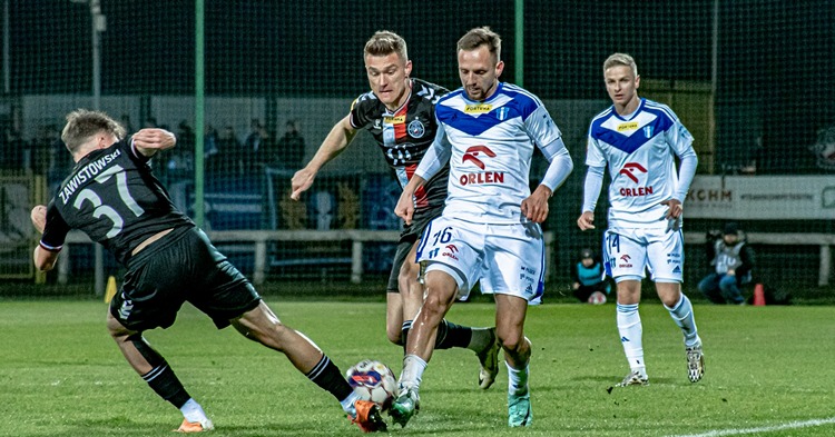 Emocje do końca! Wisła Płock uratowała remis w zaciętym meczu z Polonią Warszawa