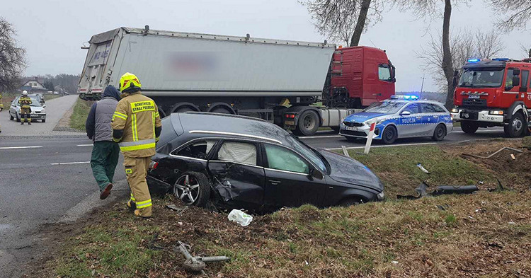 Minął tydzień: wypadek w Krzywiu i Bartosz Bazela i prywatna łazienka