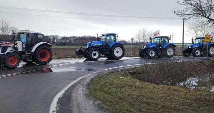 Strajk Rolników Sparaliżuje T...