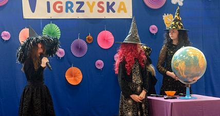 Niebieskie Igrzyska Na Kolorowo...