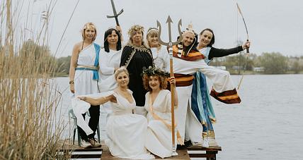 Białe Morsy Na Olimpie. Zakończenie S...