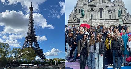 Młodzież Z Lo Podbija Paryż. Ty...