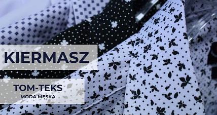 Tom-teks Zaprasza Na Kiermasz