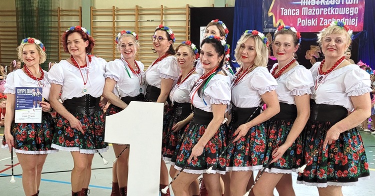 Jest sukces. Mażoretki Libra Gostynin pojadą na Mistrzostwa Polski! [ZDJĘCIA]