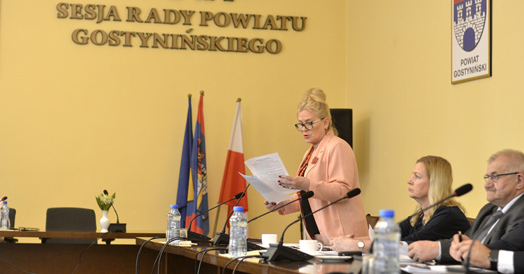 Rada Powiatu Gostynińskiego zakończyła VI kadencję [ZDJĘCIA]