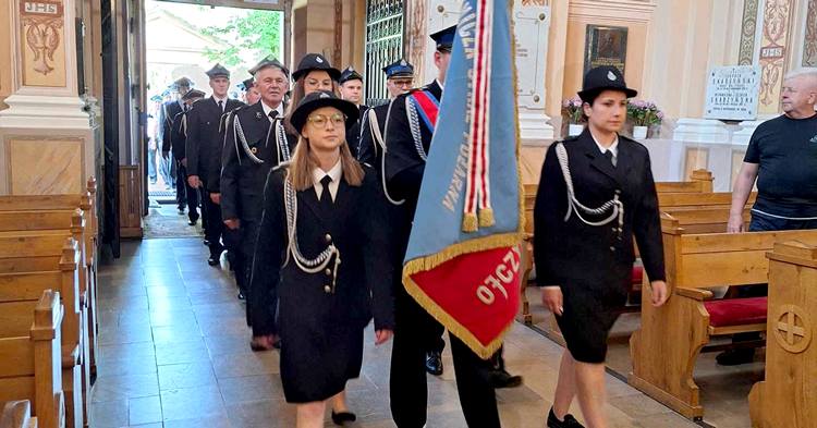 Uroczyste obchody Dnia Strażaka w gminie Szczawin Kościelny [ZDJĘCIA]
